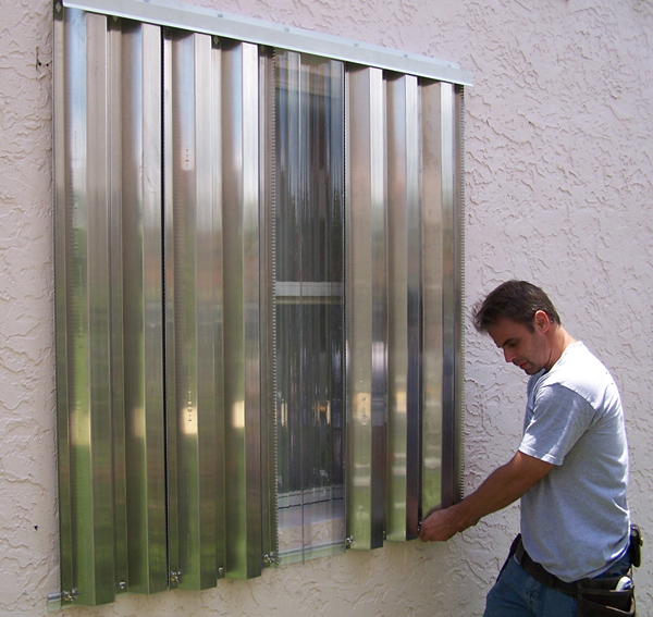 Putting on Shutters